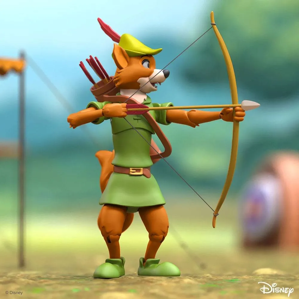 Super7 - Disney Ultimates Robin Hood with Stork Costume 7" Inch Action Figure