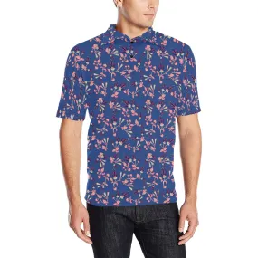 Swift Floral Polo Shirt