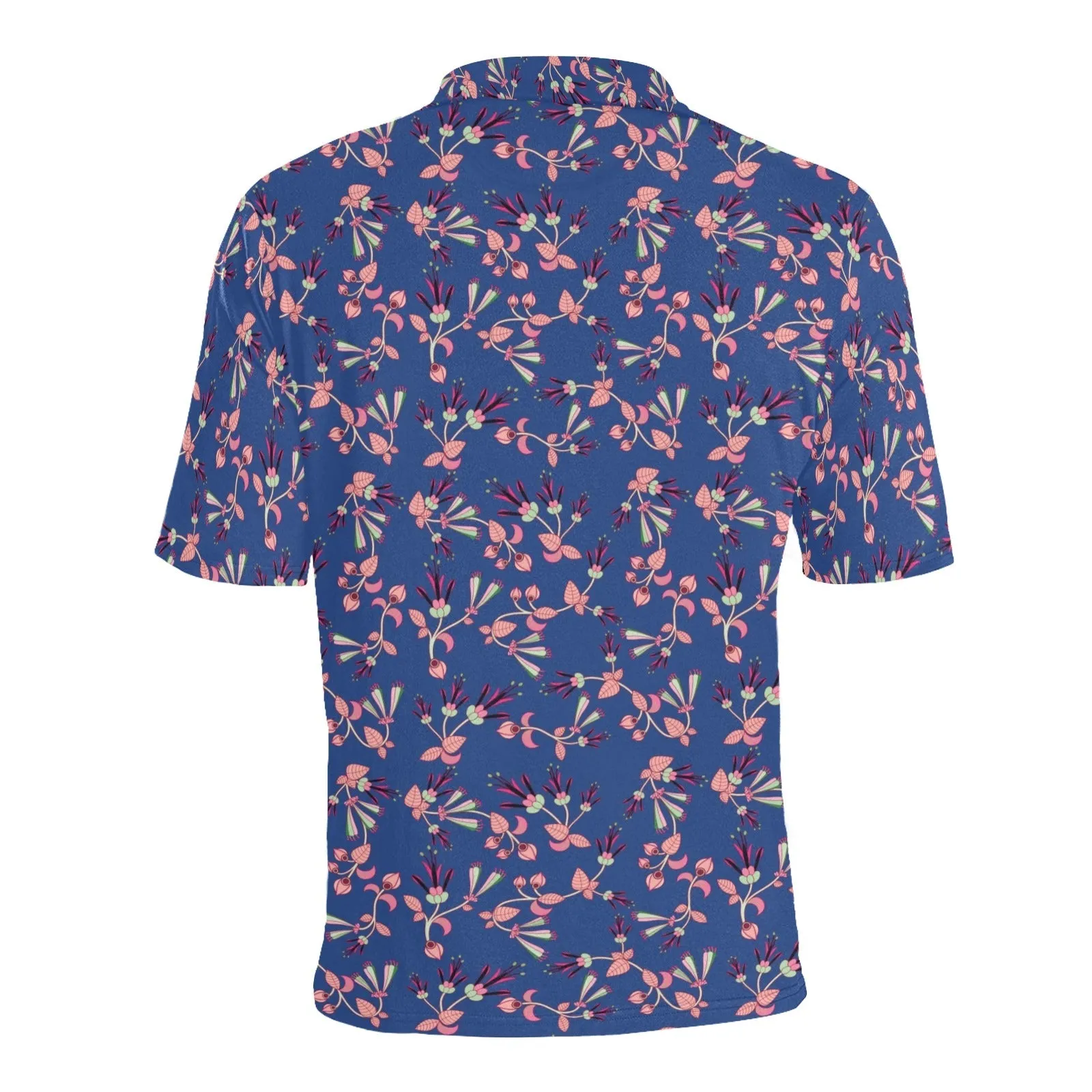 Swift Floral Polo Shirt