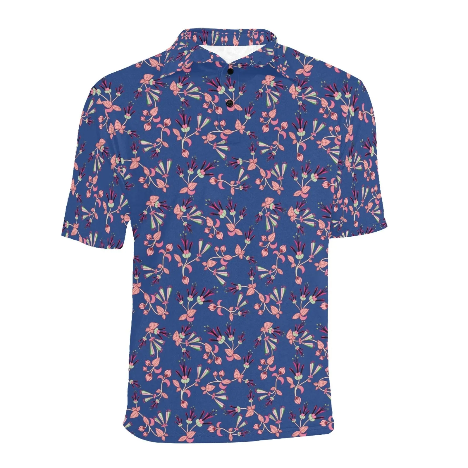 Swift Floral Polo Shirt