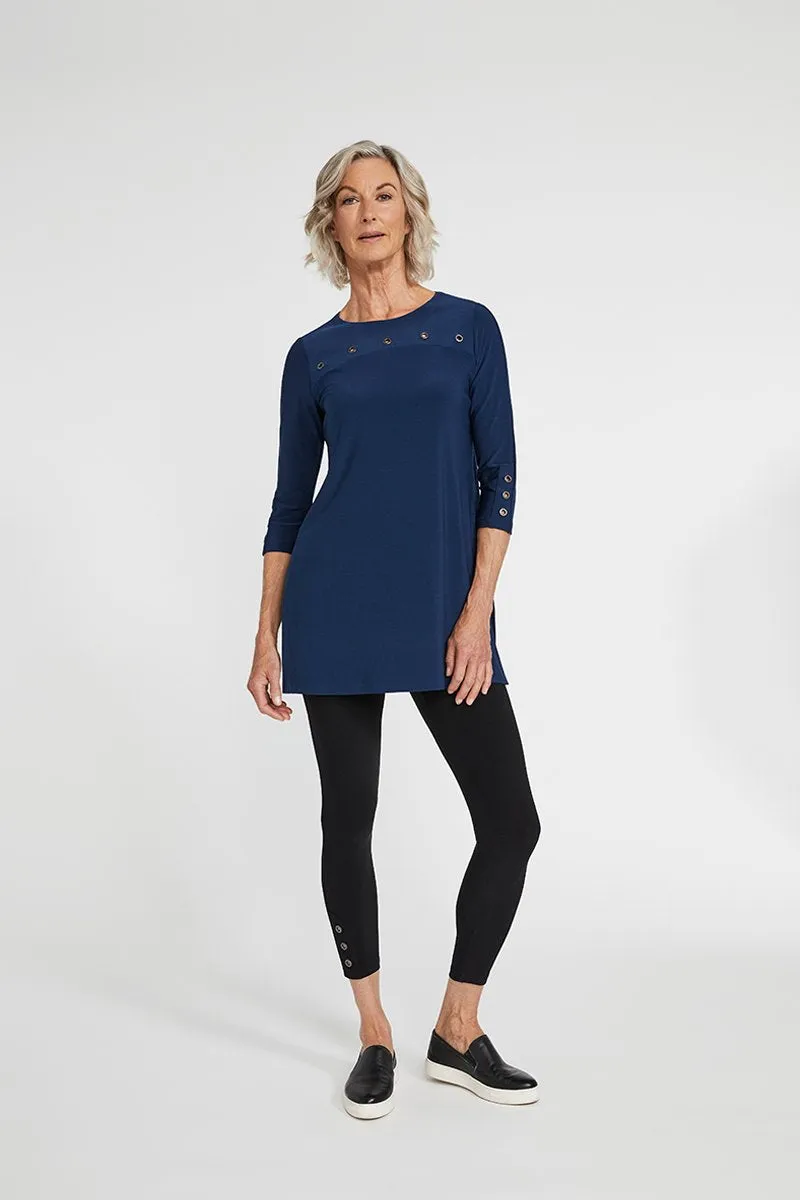 Sympli Halo Border Tunic