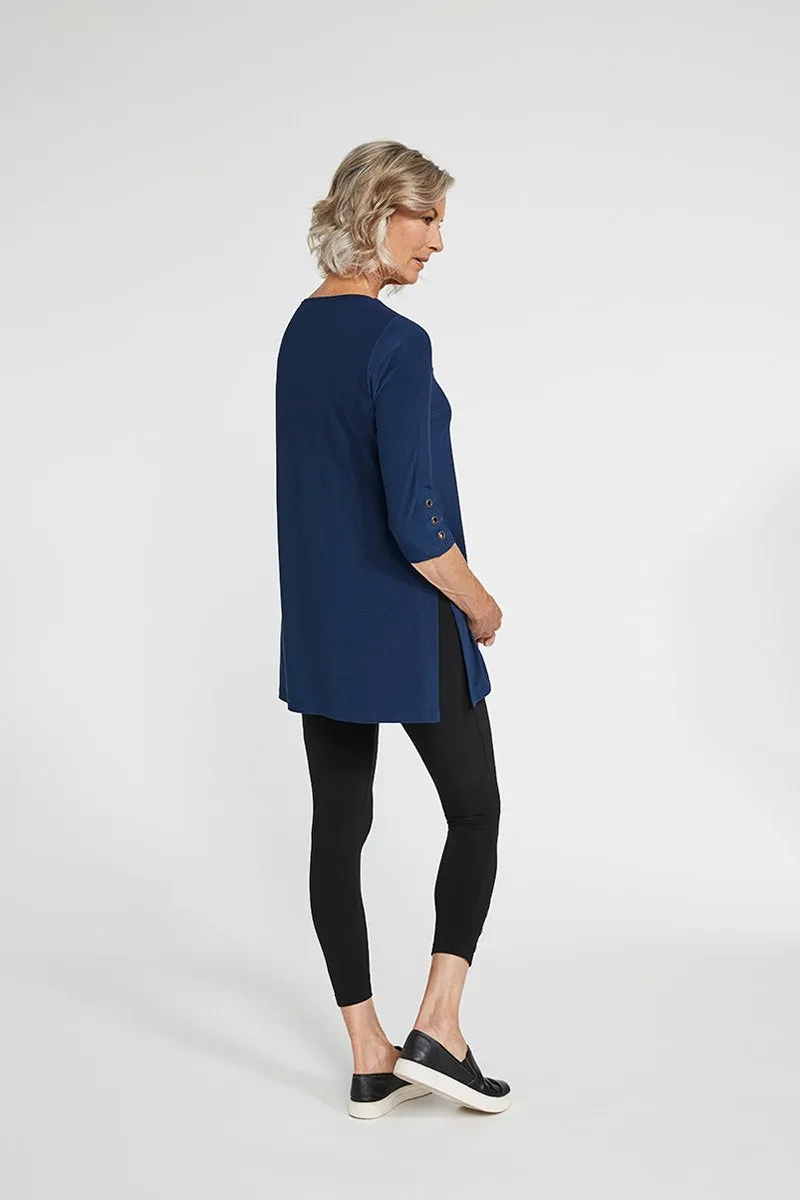 Sympli Halo Border Tunic