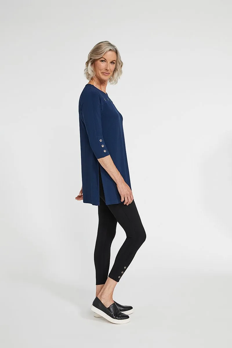 Sympli Halo Border Tunic