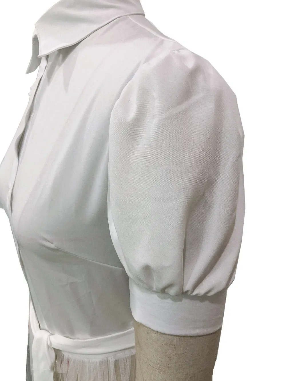 TEEK - Button Gauze Dress Shirt