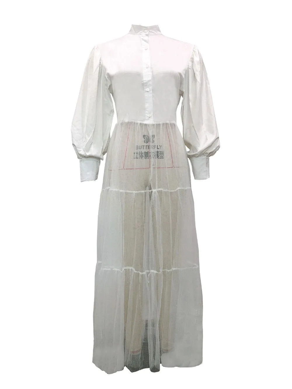 TEEK - Button Gauze Dress Shirt