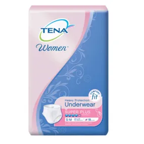 TENA Women 54800 Protective Underwear, Pack of 18