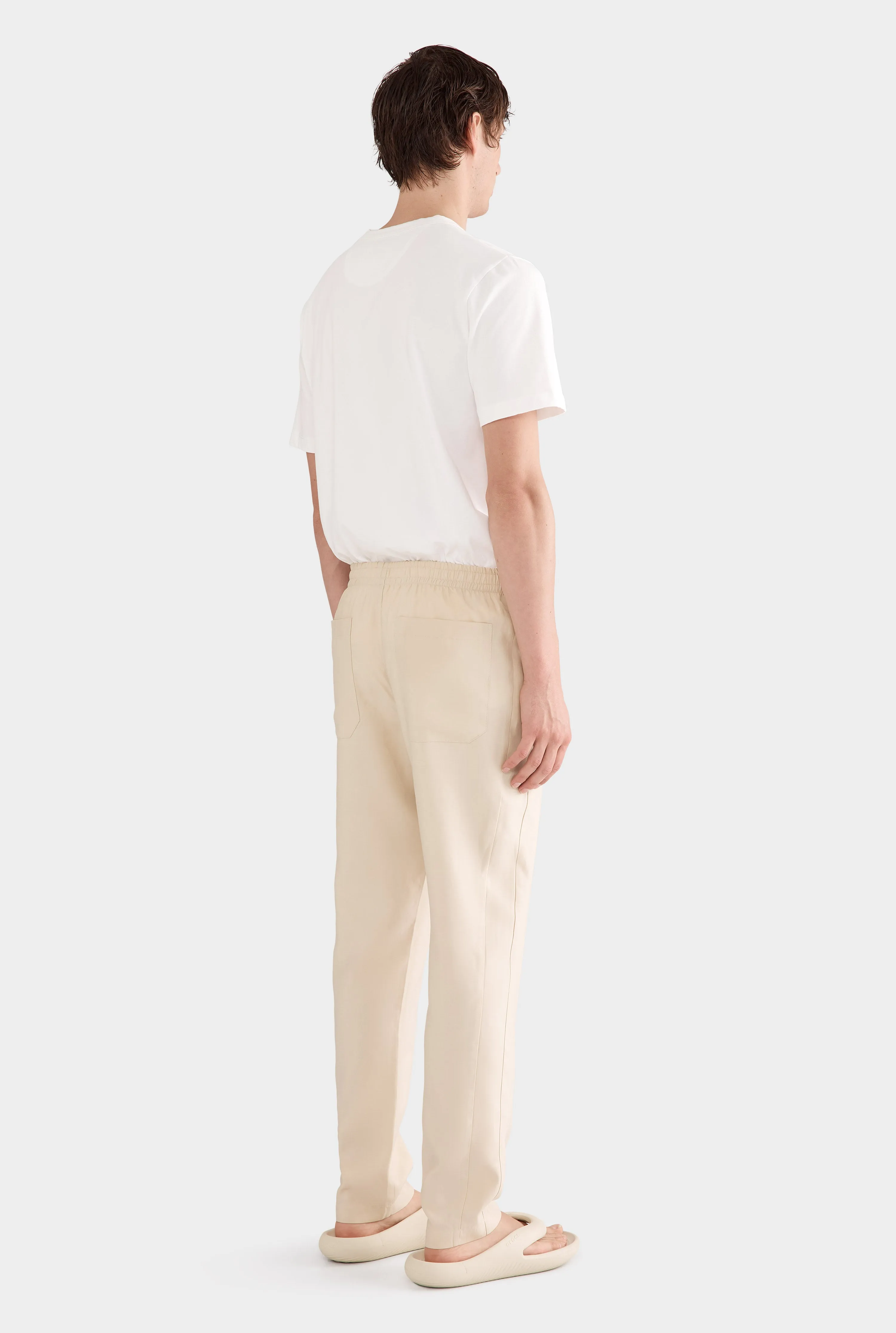 Tencel Lounge Chino - Angora