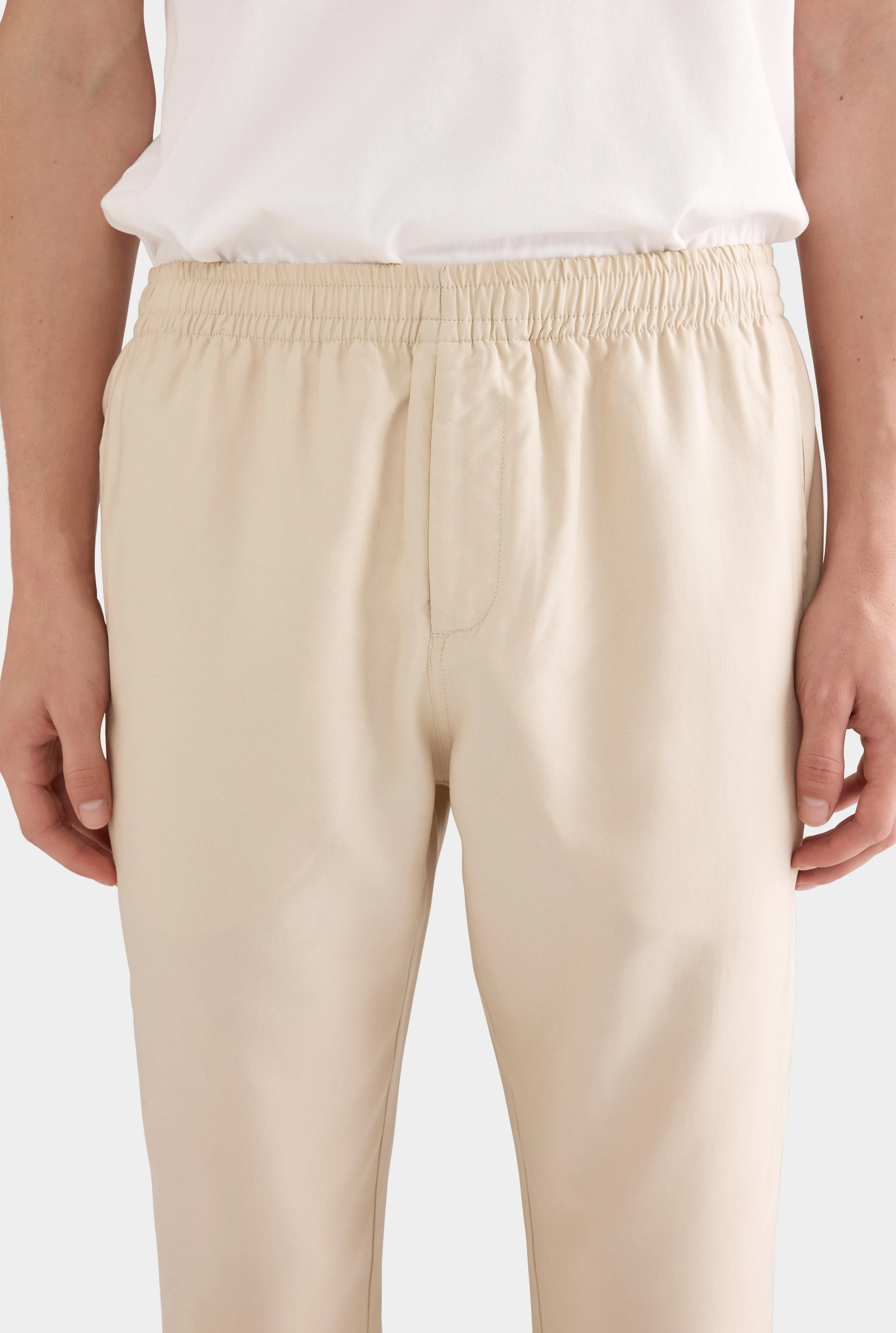 Tencel Lounge Chino - Angora