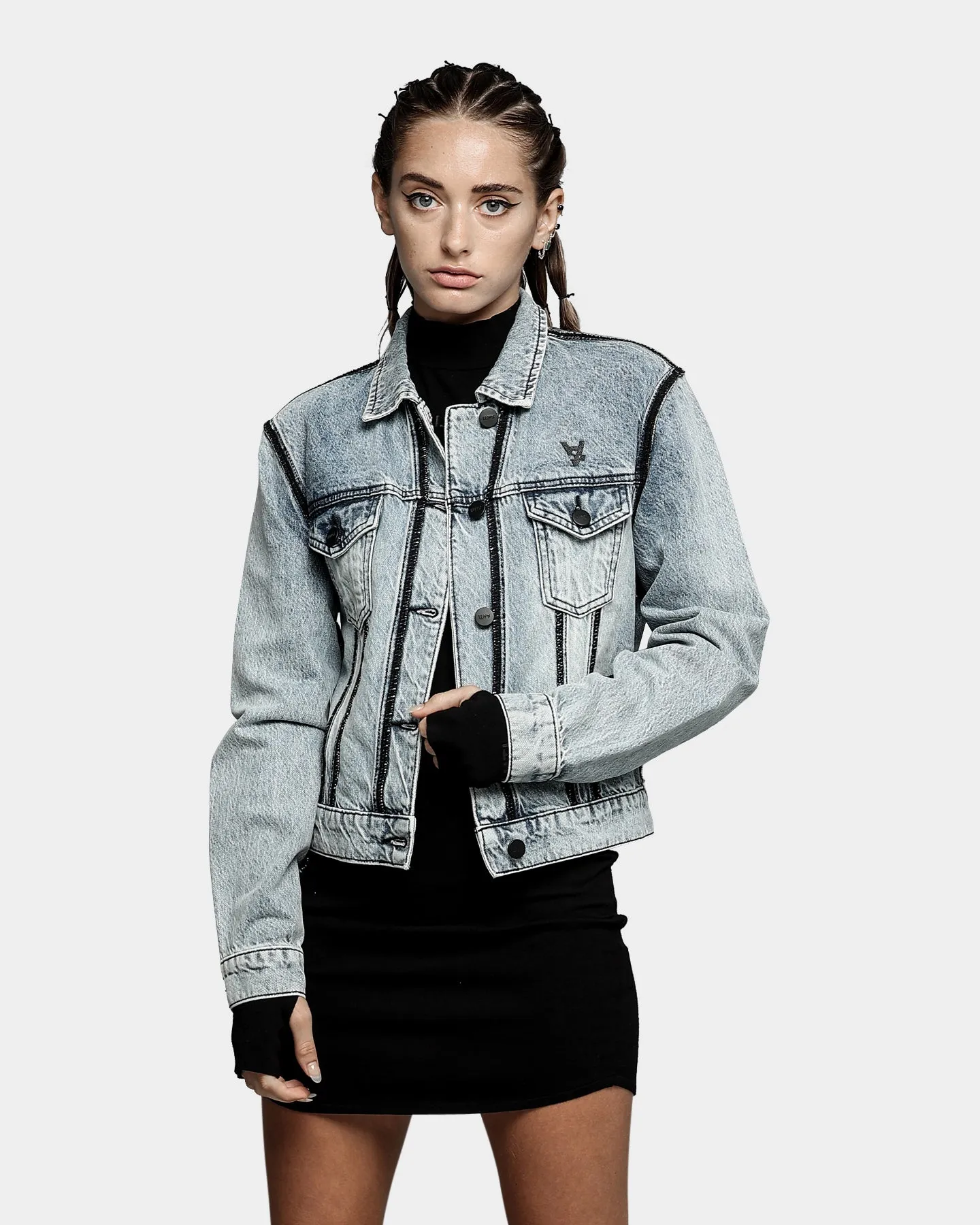 The Anti Order Women's Post Modern Denim Jacket Bleached Blue