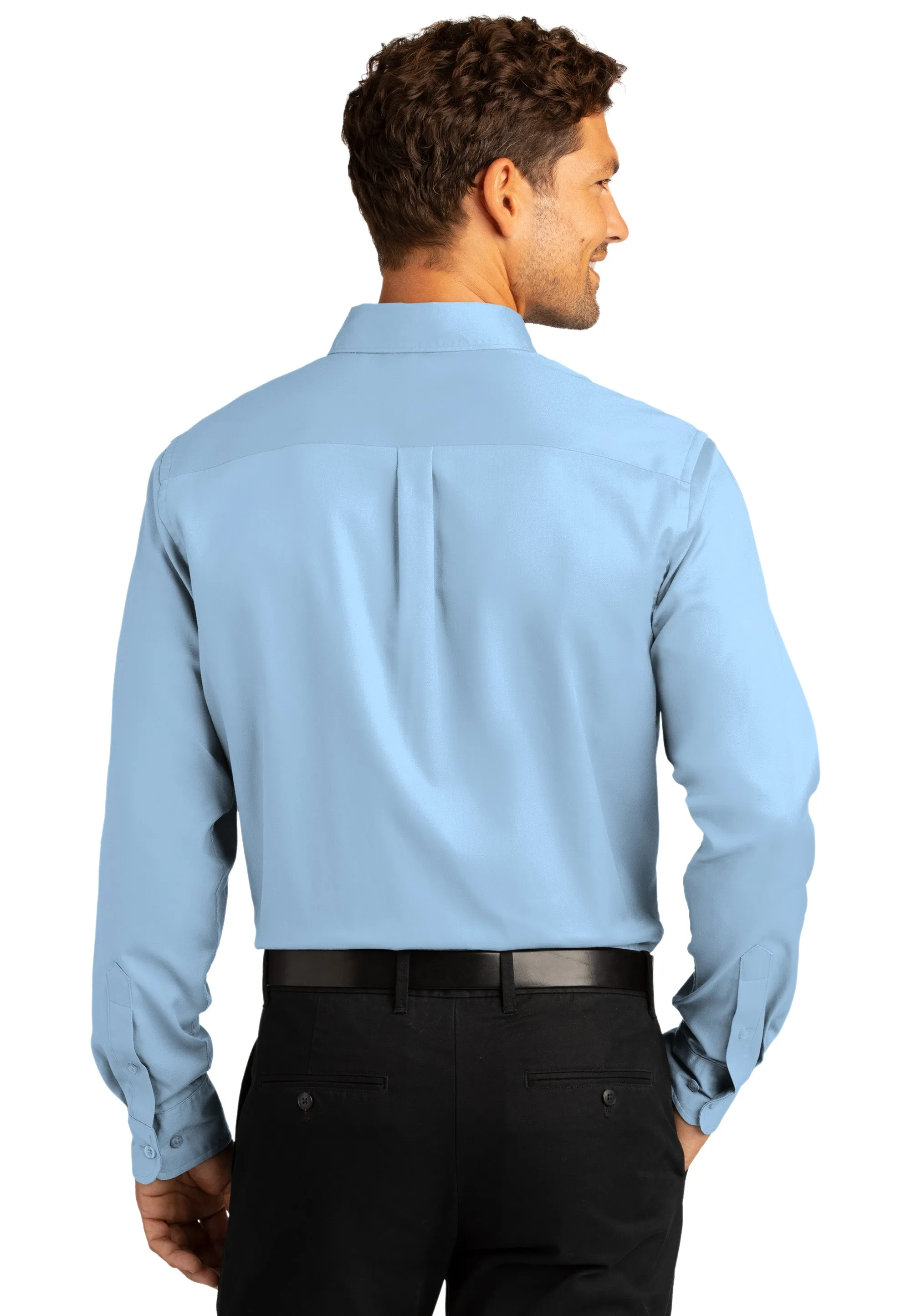 The Citadel, Crescent Palmetto, Long Sleeve Twill Shirt