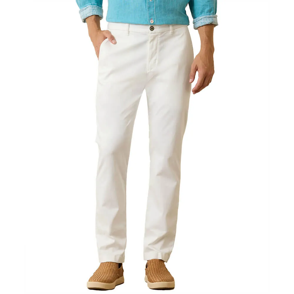 Tommy Bahama Boracay Flat Front Pants - White