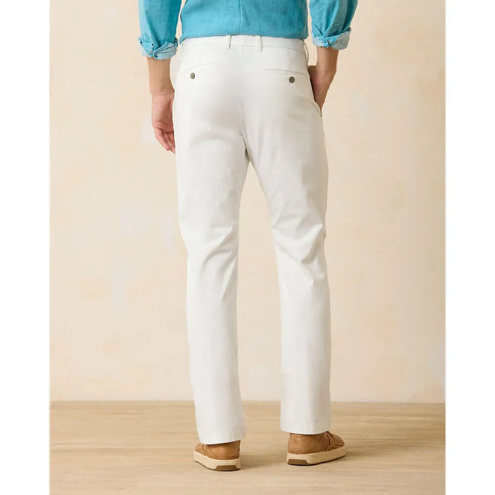 Tommy Bahama Boracay Flat Front Pants - White