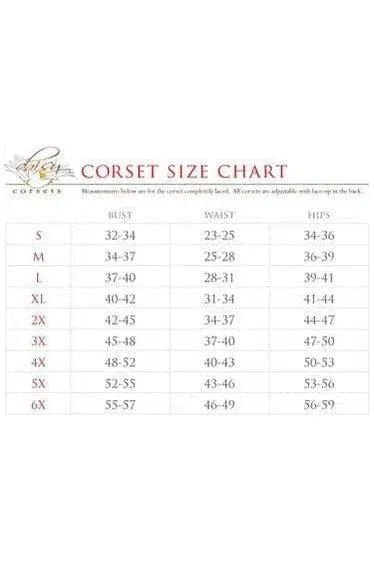 Top Drawer 4 PC Honey Bee Corset Costume