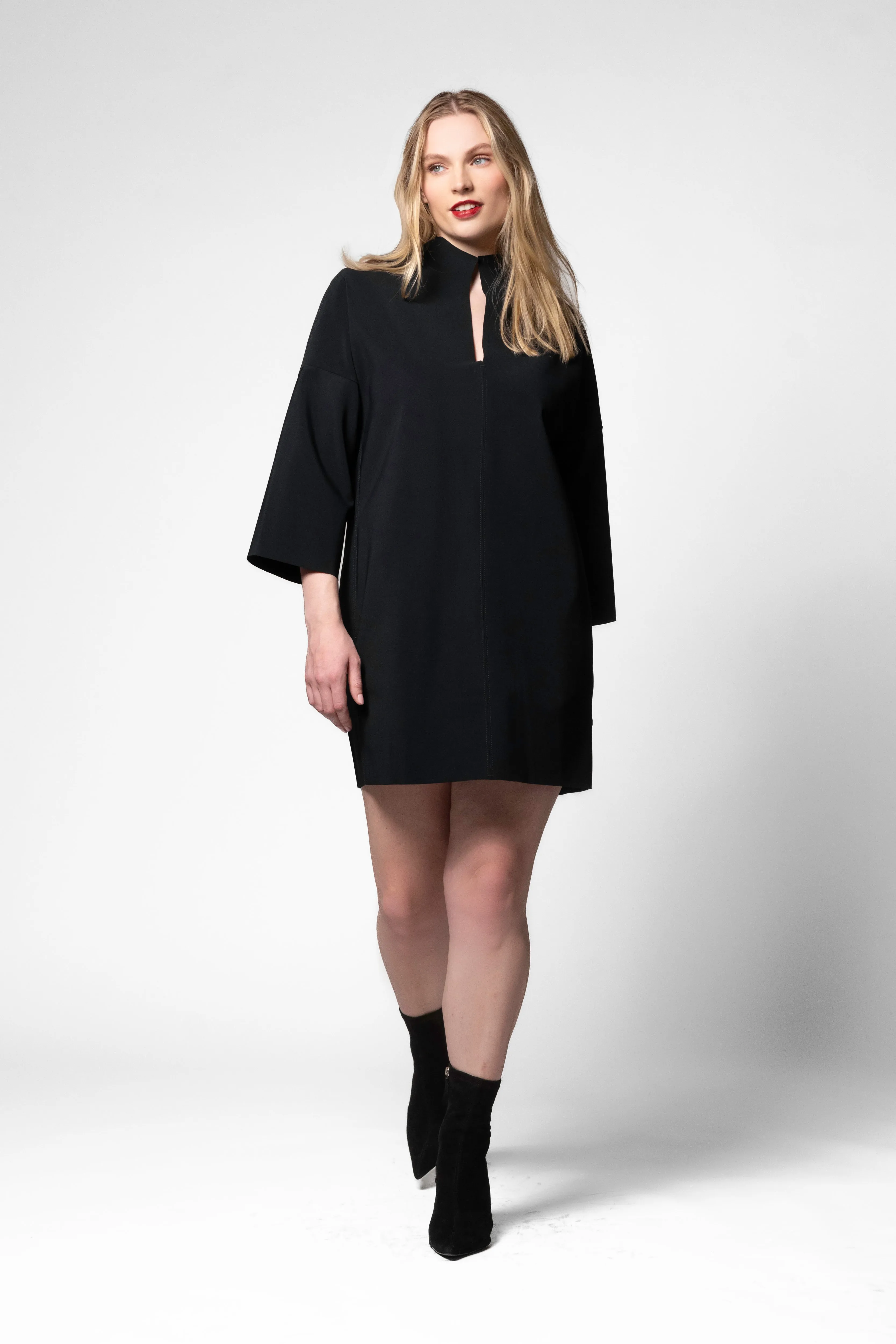 Uma Mini Tunic - Black