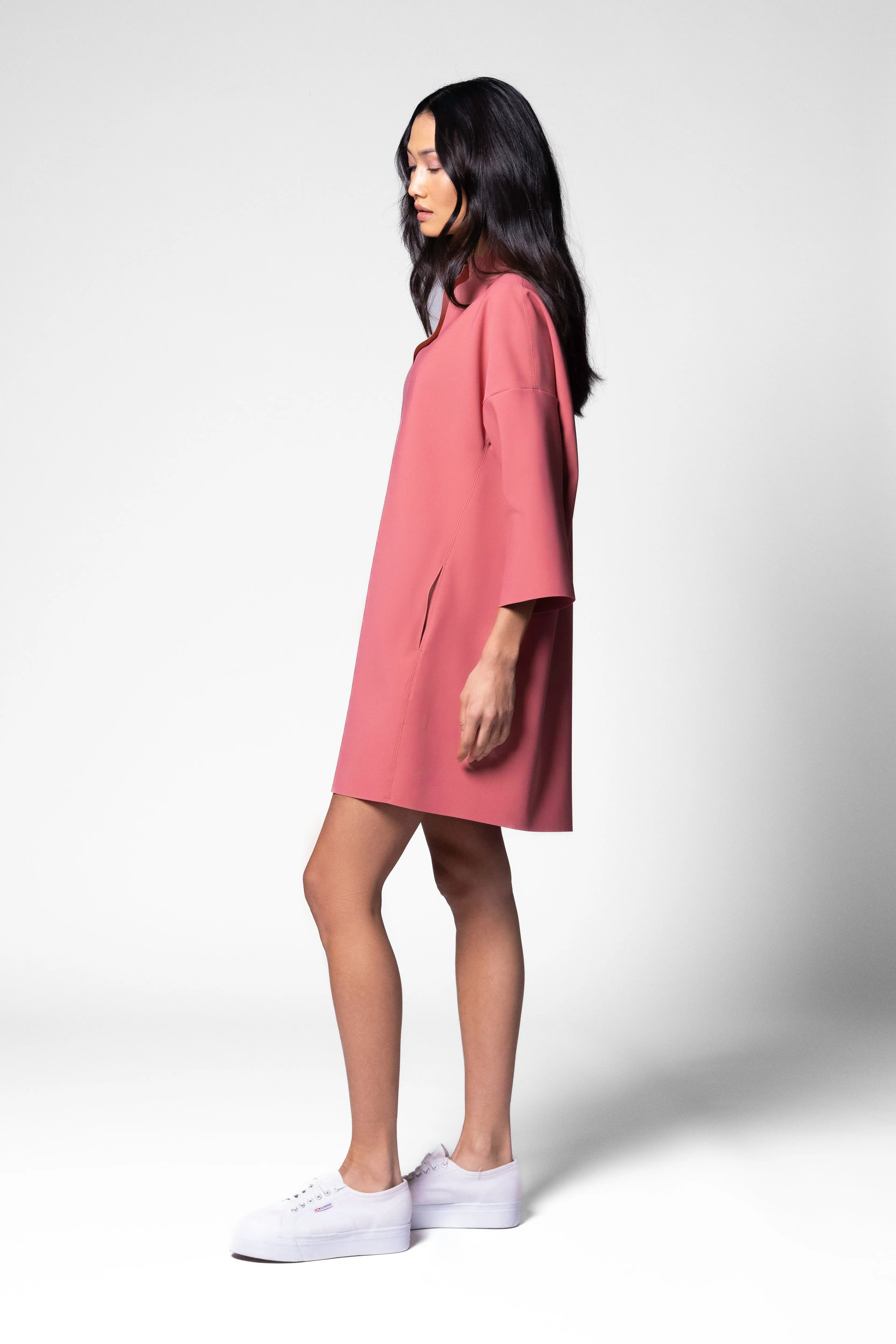 Uma Mini Tunic - Rhodolite