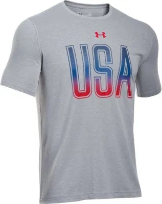 Under Armour UA USA TEE