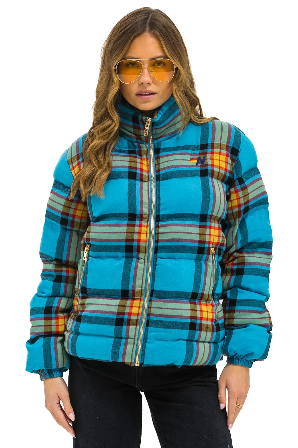 UNISEX PLAID TRAVELER JACKET - JACKSON PLAID