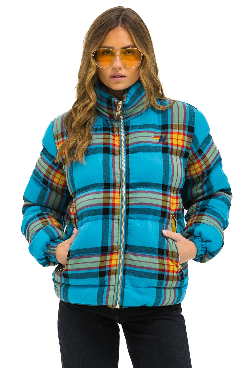 UNISEX PLAID TRAVELER JACKET - JACKSON PLAID