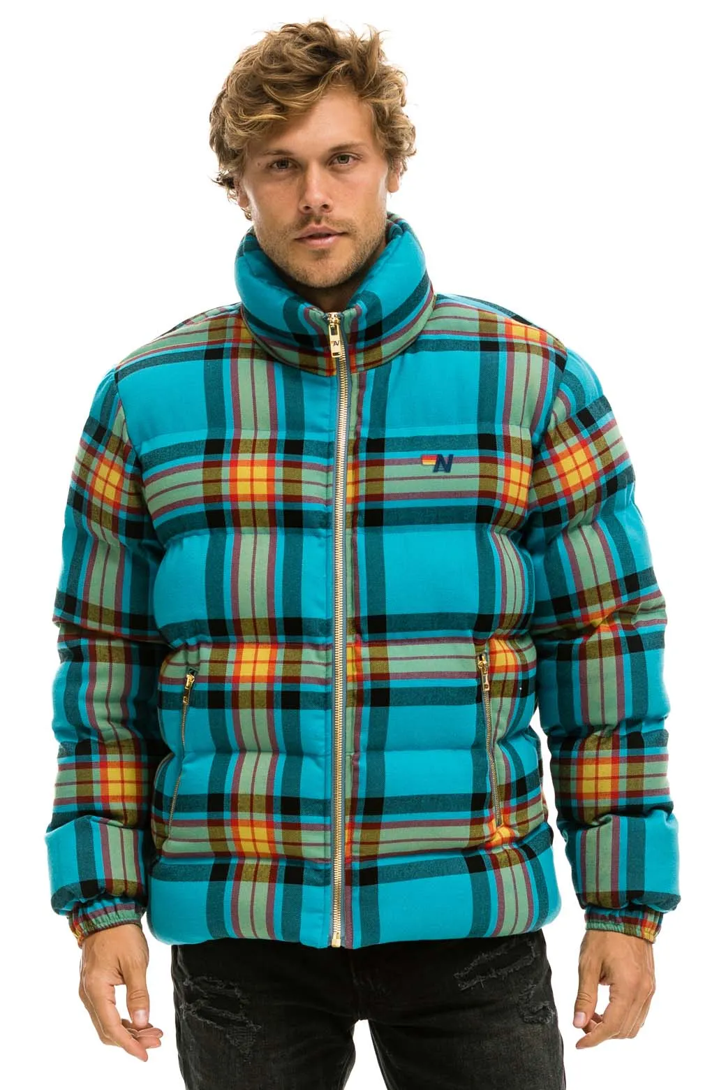 UNISEX PLAID TRAVELER JACKET - JACKSON PLAID