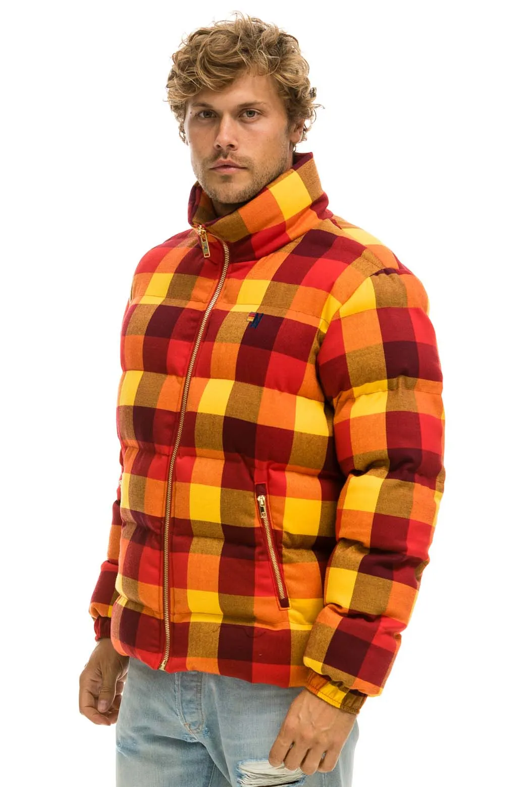 UNISEX PLAID TRAVELER JACKET - SURFY PLAID