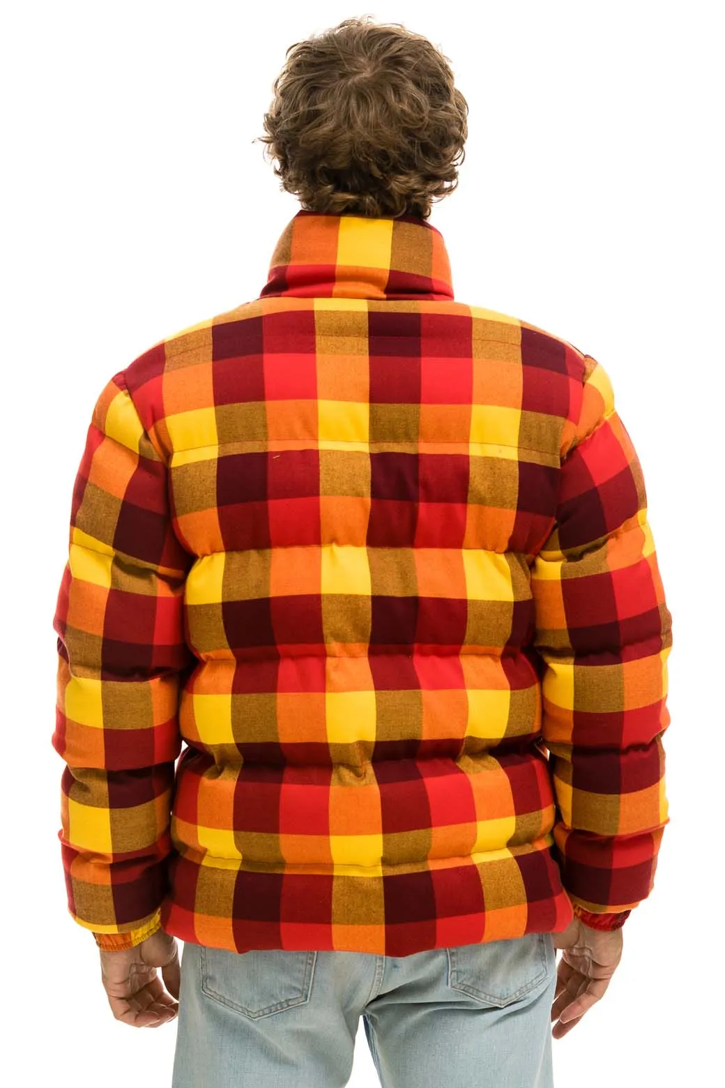 UNISEX PLAID TRAVELER JACKET - SURFY PLAID