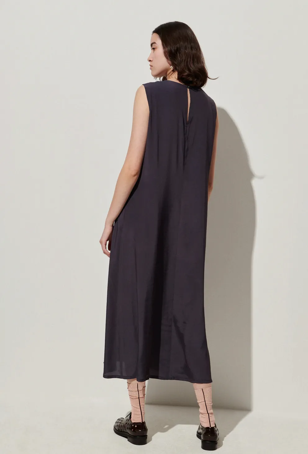 Vallejo Dress, Charcoal