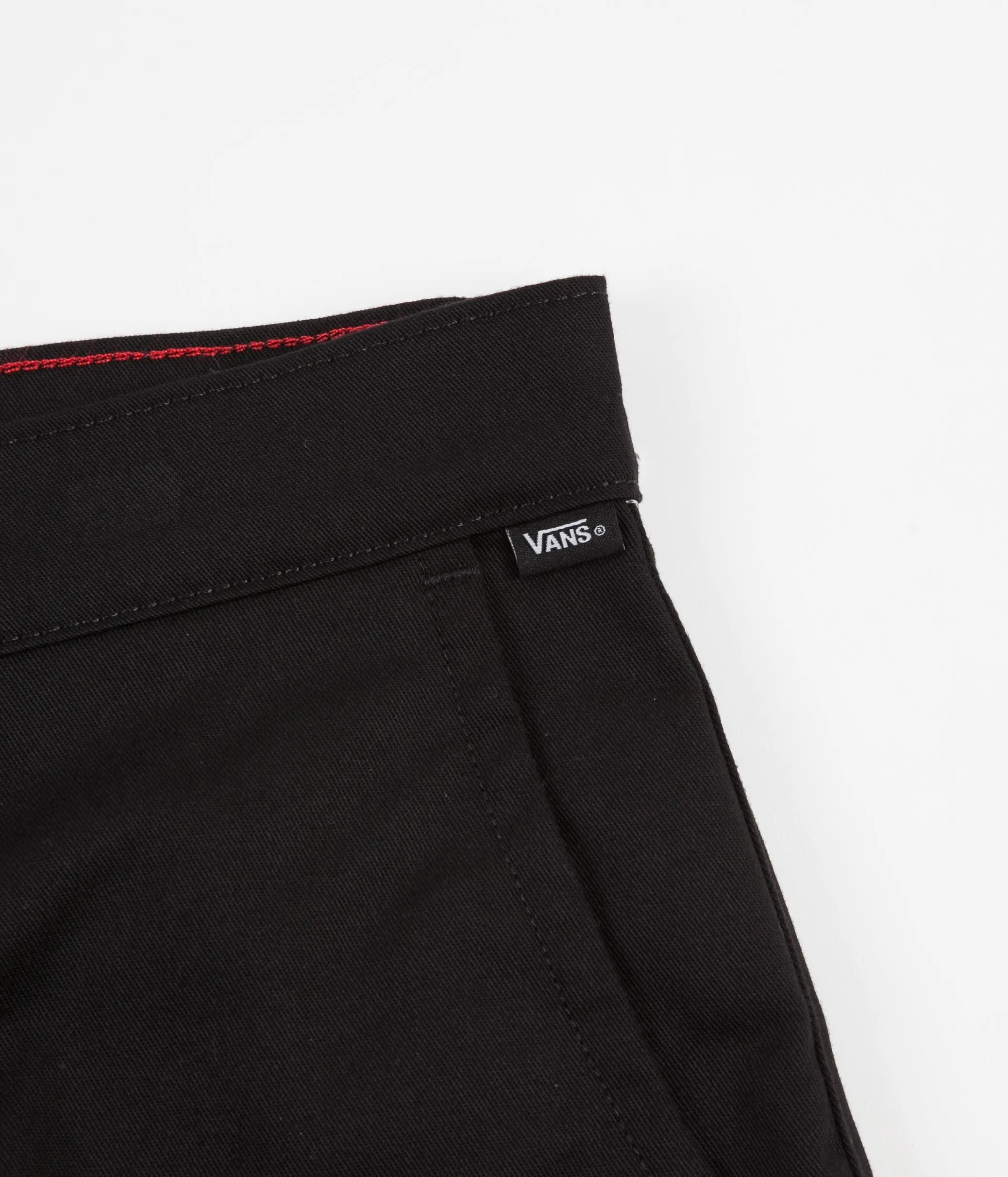 Vans Authentic Relaxed Chino Trousers - Black