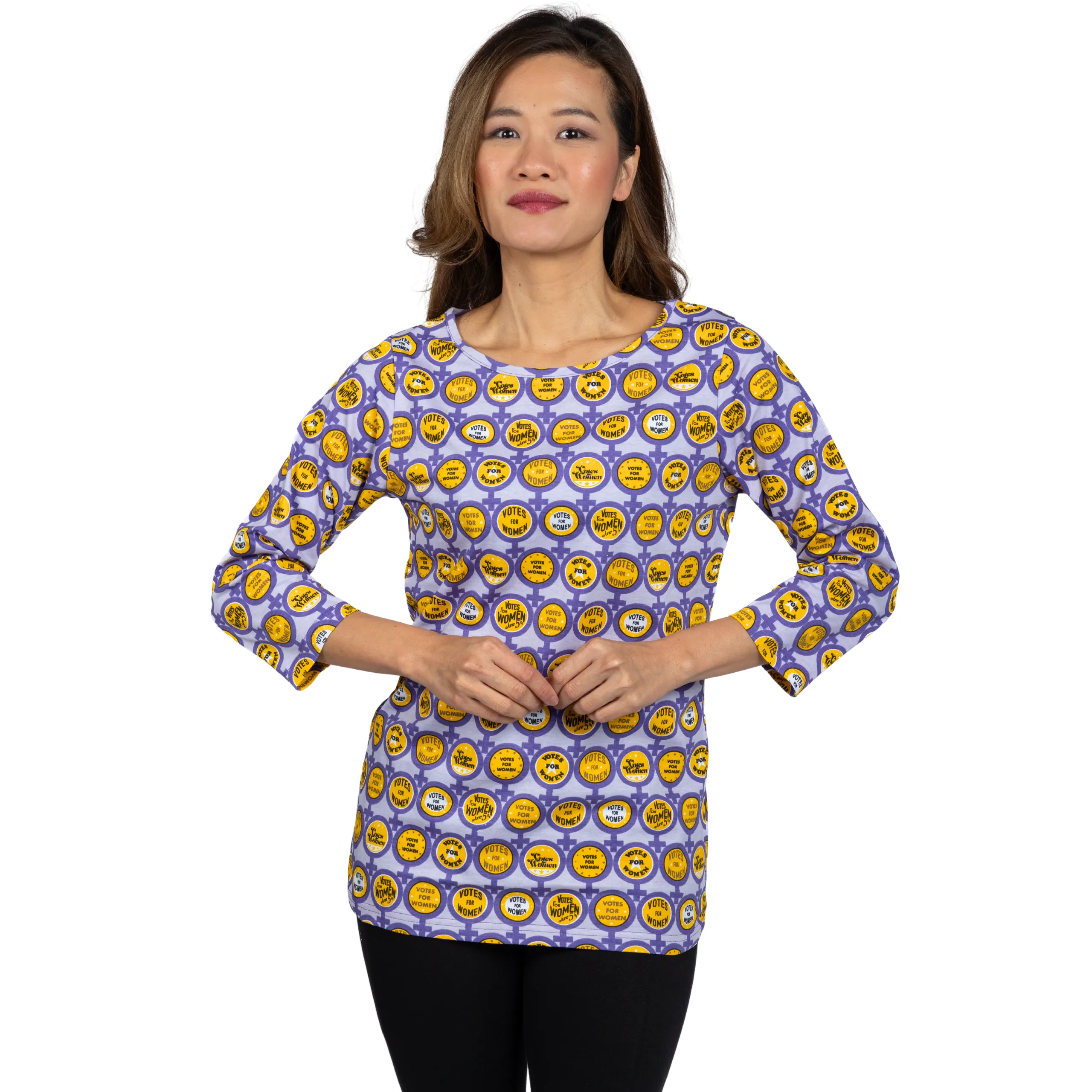 Votes For Women Tunic Top [FINAL SALE]