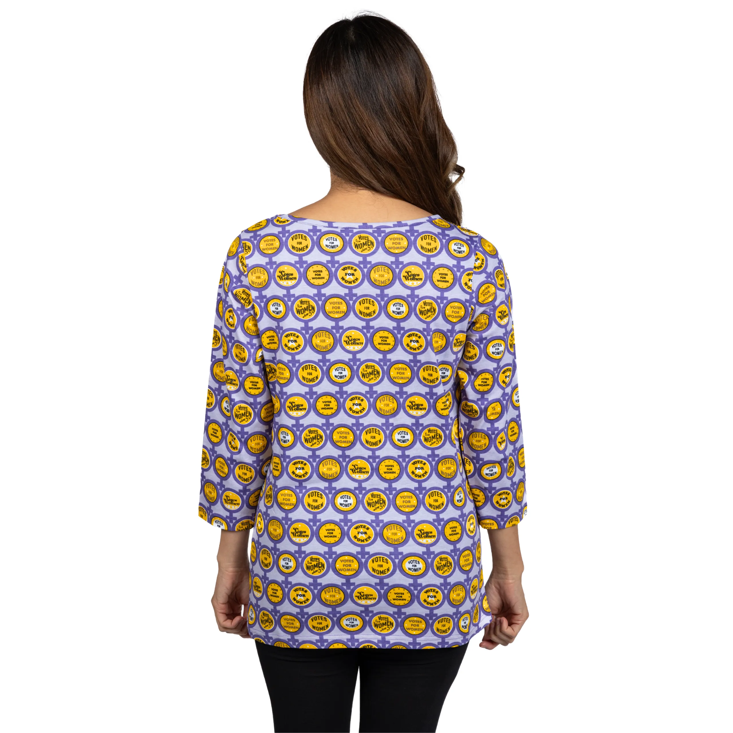 Votes For Women Tunic Top [FINAL SALE]