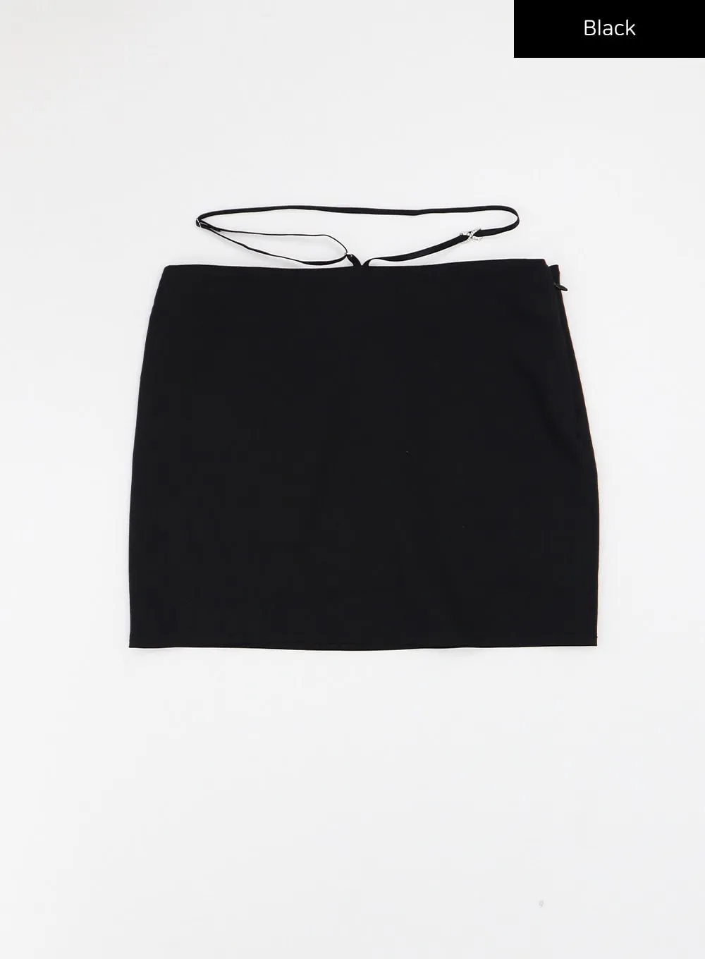 Waist Strap Mini Skirt CF309