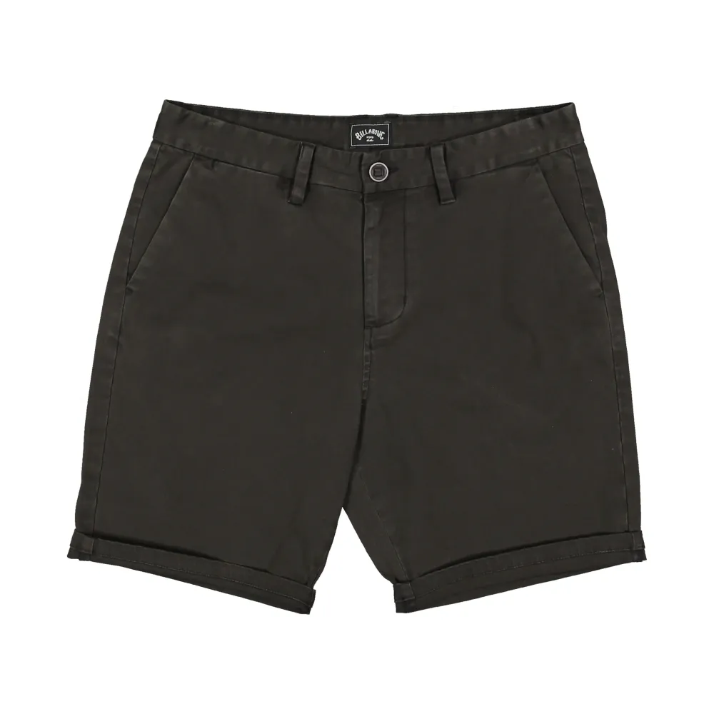 Wave Wash Twill Shorts