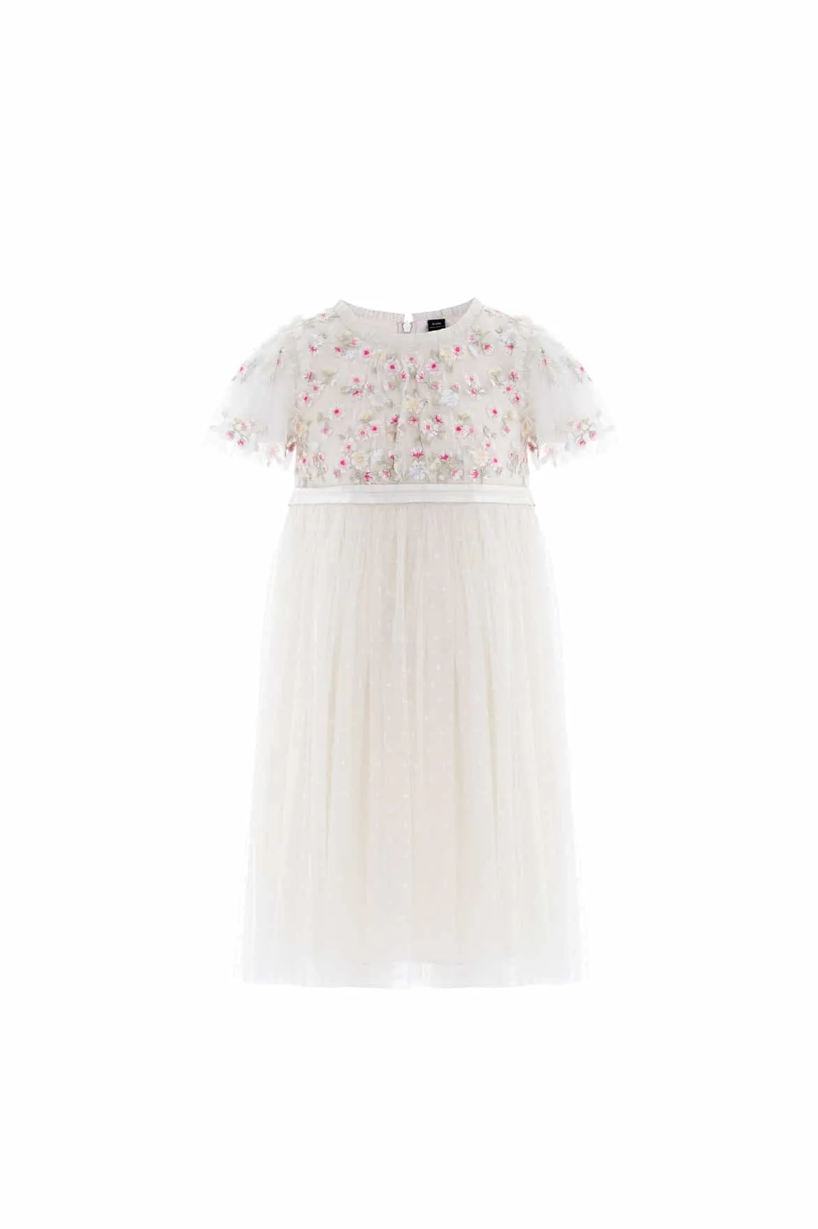 Wildflower Ditsy Bodice Kids Dress