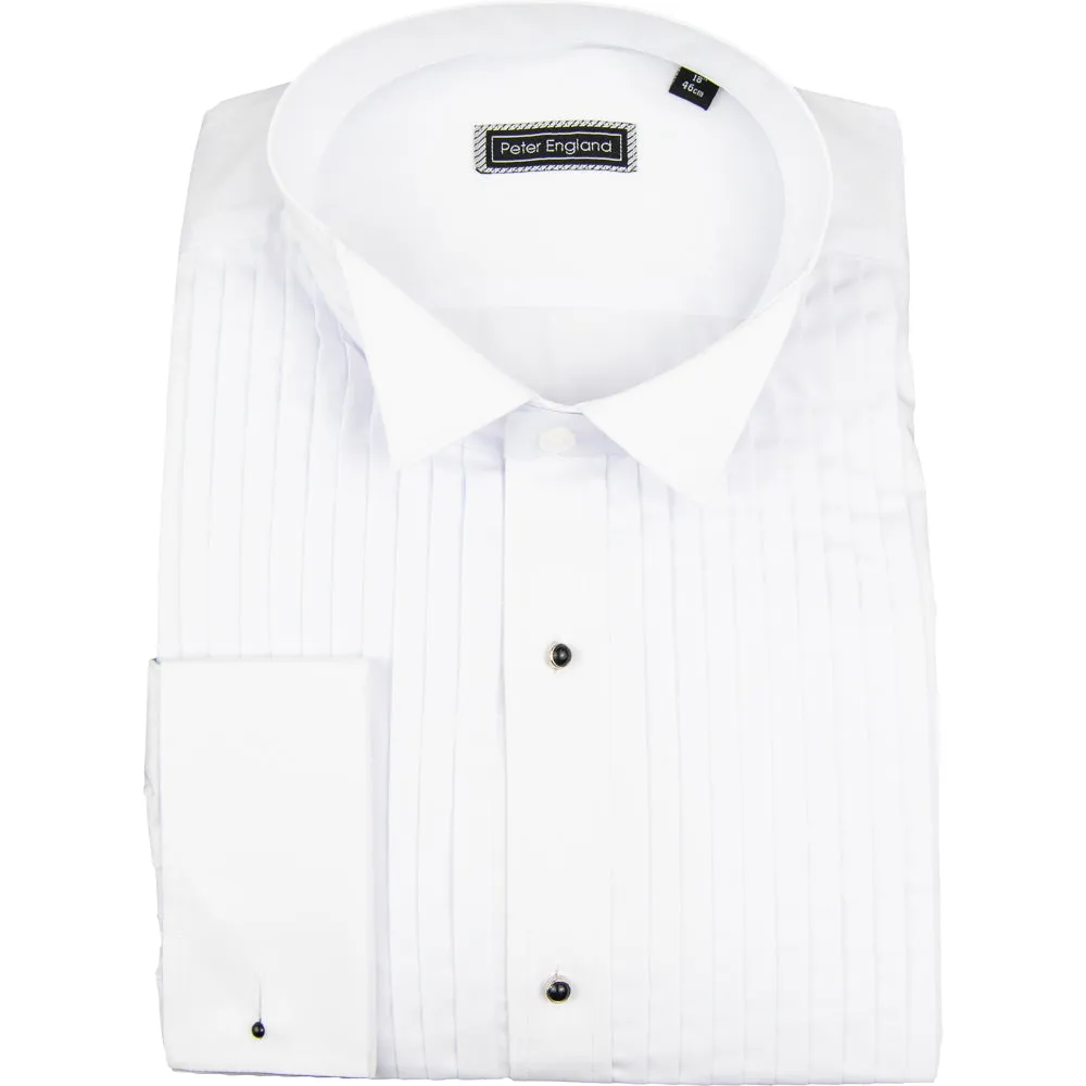 Wing Collar Evening Shirt