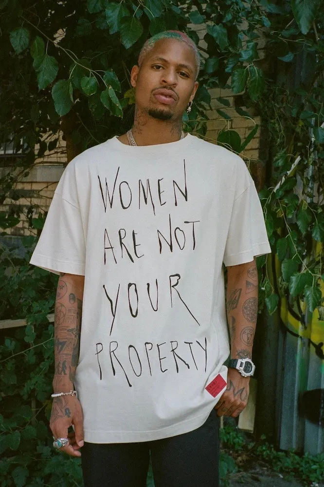 Women Are Not Your Property T-Shirt Dress