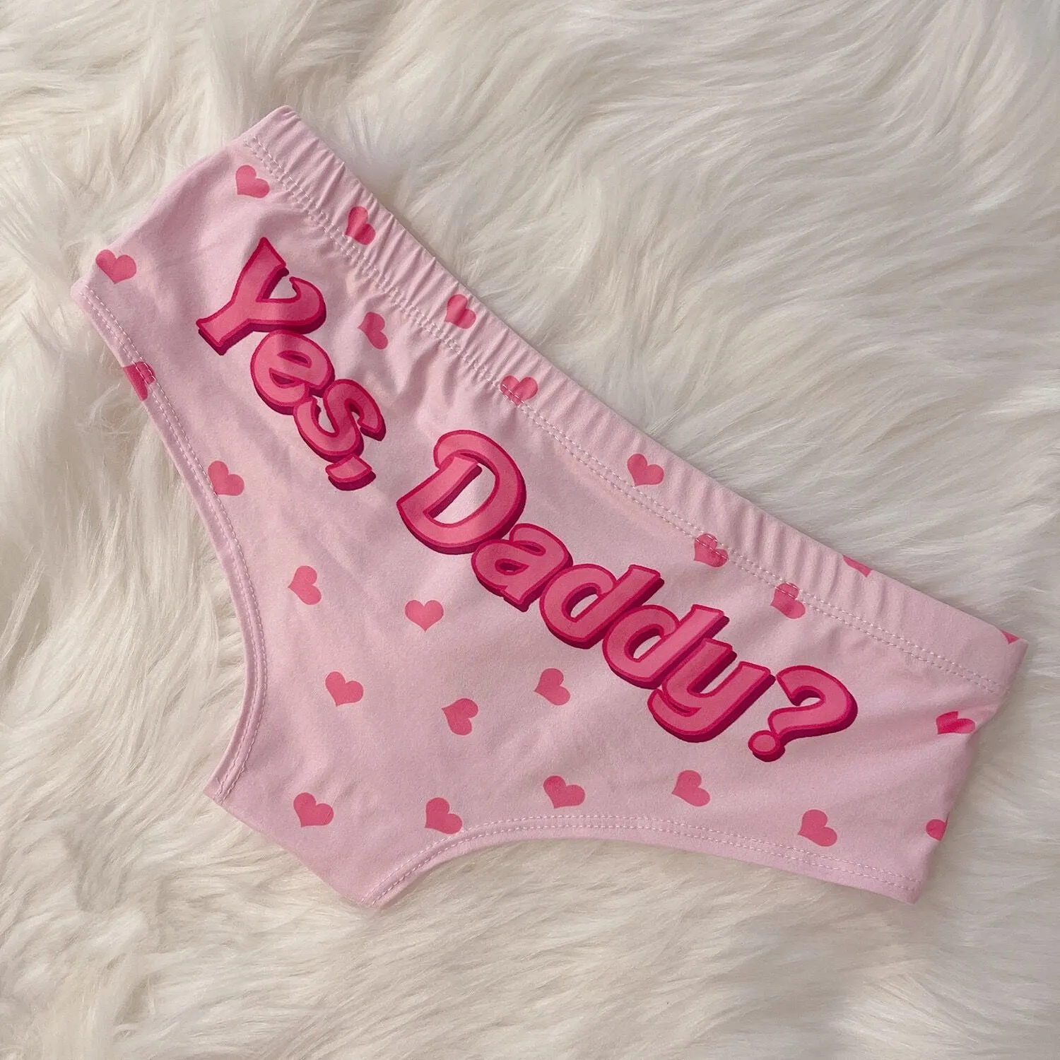 Yes Daddy Underwear