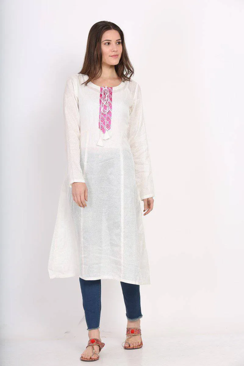 Ziva Embroidered Dress